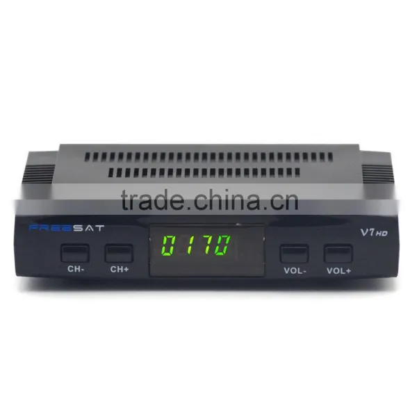 Cheap Set Top Box DVB-S2 Freesat V7 Full 1080P hd FTA Support CCcam Newcam Powervu Biss Key for Mexico photo-5
