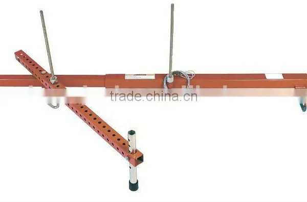700 Lbs Engine Transverse Bar W/Support Arm