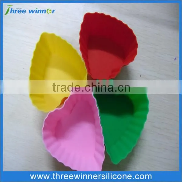 Eco-friendly Silicone Baking Cup Cake Cases photo-3