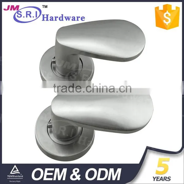 Top Selling Stainless Steel Lever Door Handle , Self Locking Door Handle Made in China photo-4