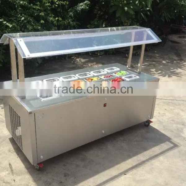 Topping Bar Cabinet Refrigerator With Italy Compressor photo-4
