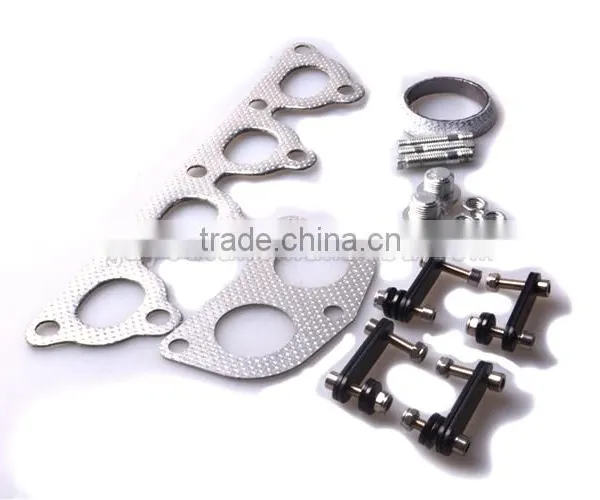 D-SERIES STAINLESS EXHAUST HEADER MANIFOLD CHROME HEADER photo-5