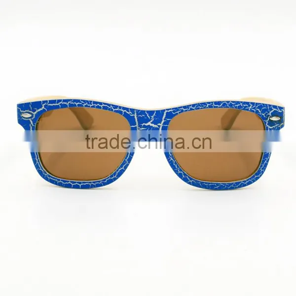 2016 Polarized UV400 Bamboo Sunglasses for Women Producer photo-2