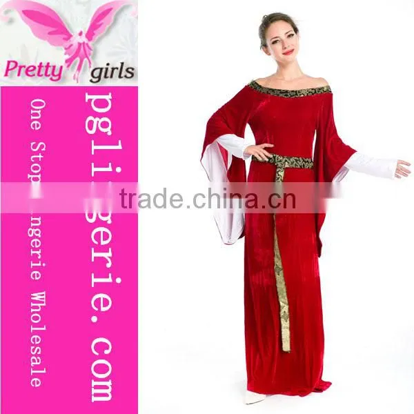 2016 Long Evening Gown Carnival Party Adult Fancy Dress for Ladies photo-2