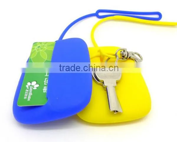 2016 Fashion Key Ring Shopping Bag Car Key Originality Useful Key Bag Silicone Key Bag photo-2