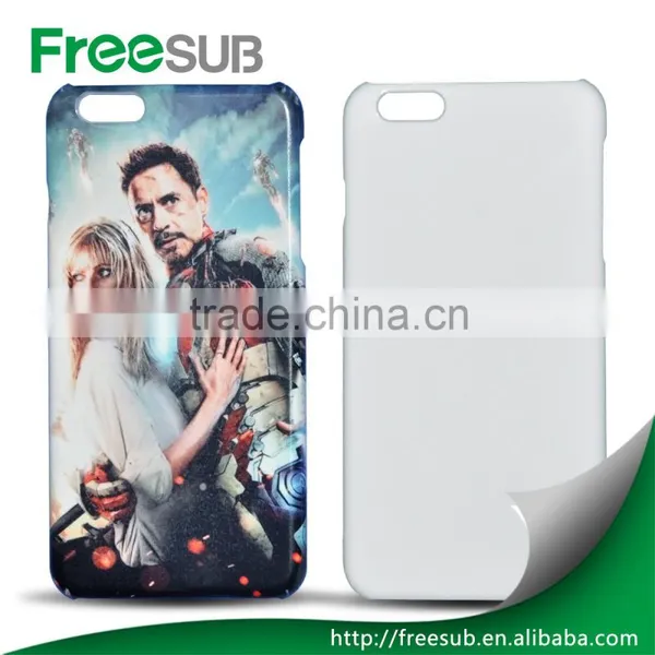 Free Sample Original Manufacturer Wholesale IPhone6 Plus 3D Blank Sublimation Phone Case