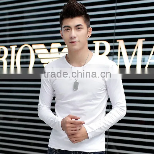 Cheap Men Double Sleeve T-shirts Long Sleeve T-shirts photo-3