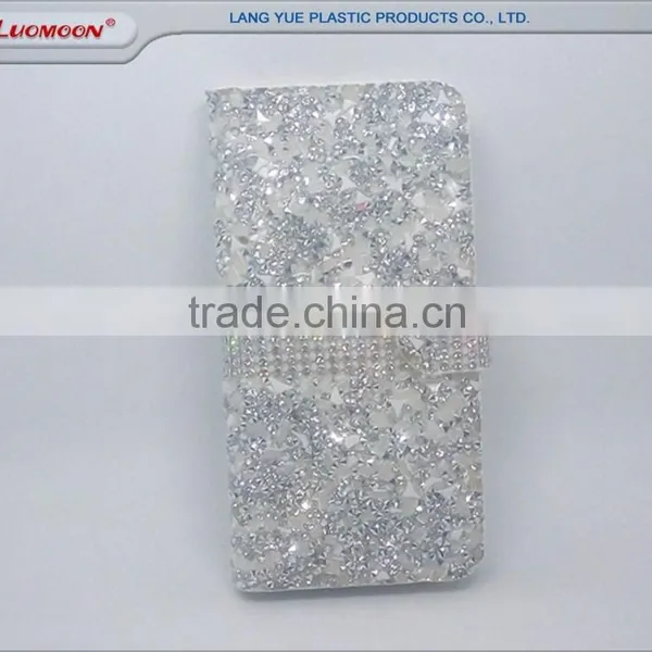 Manufacturers Wholesale Diamond Phone Case for Iphone 7 6 5 4 se c Plus photo-4