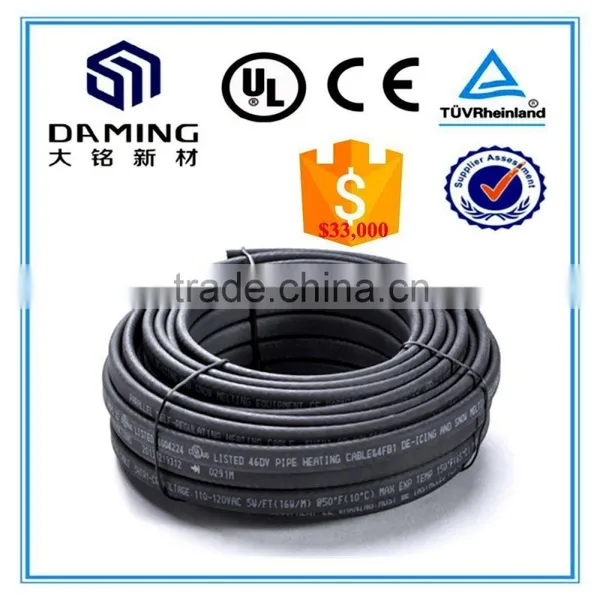 Pipe Freeze Protection Cable Heating Systems Electric Wire Cable photo-5