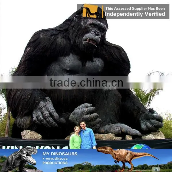 My Dino-C064 Animatronic Stuffed Animal Model Gorilla photo-5