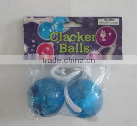 Wholesale Novelty Gift Toy Click Clack Balls With Handle photo-3