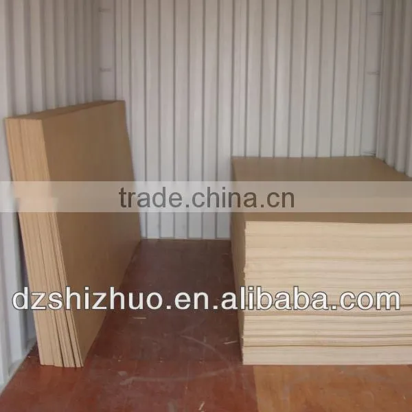 Raw MDF Board/melamine Mdf Board