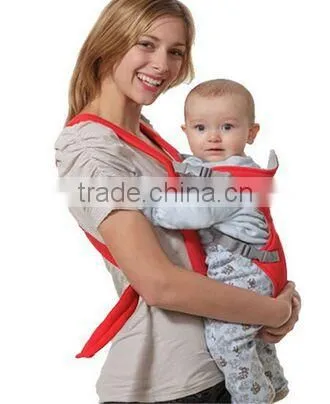 Safty Cotton Baby Carrier Backpack Baby Sling Carrier With 4 Carrying Method photo-6