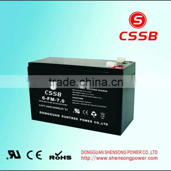 Lead Acid Battery 12V7AH for UPS photo-6