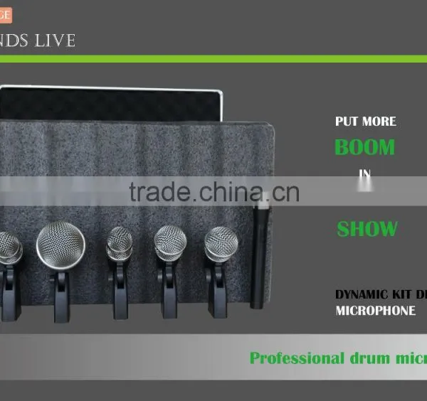 Drum Microphone Set Stage photo-2