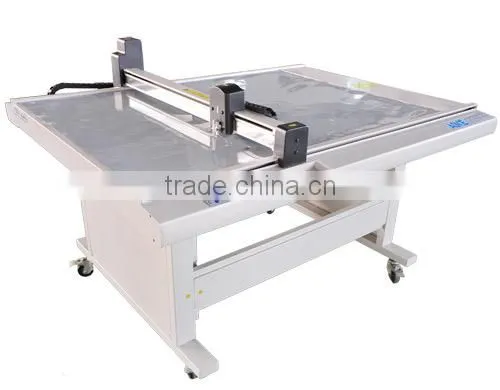 Footware Pattern Flatbed Cutting Plotter Shoes Pattern Cutter Garment Pattern Cutting Machine