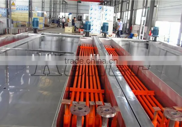 2015 NEW ! Koller Industrial 15tons Ice Block Making Machine With Coil Pipe Evaporator and 10kg Ice photo-3