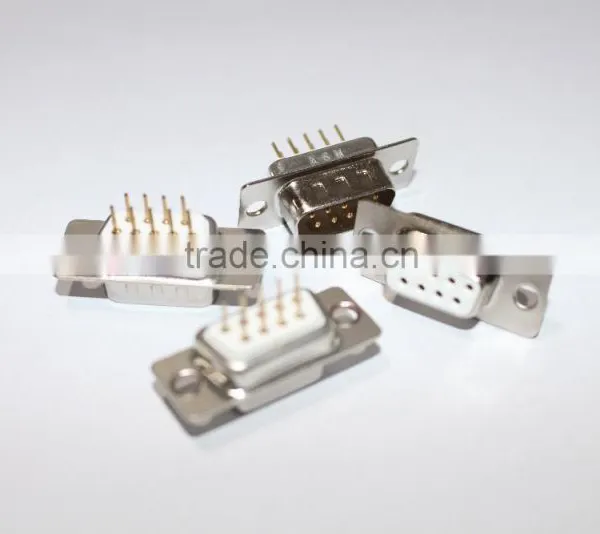 VGA Connector V/t for Board Male 9 Pin photo-6