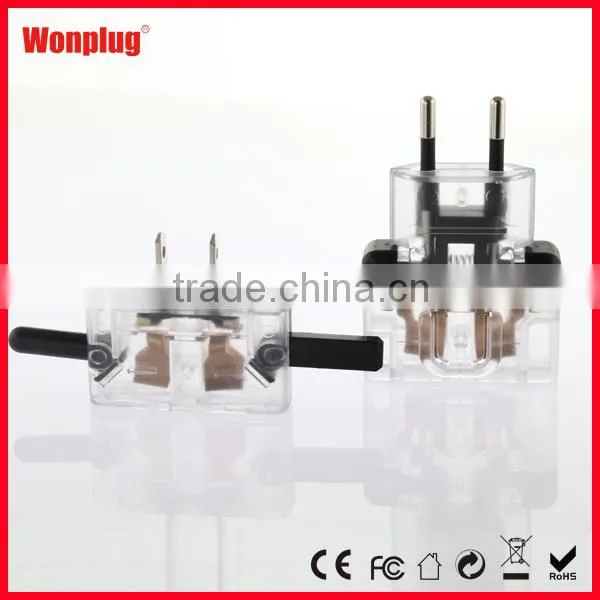 Hot Selling Worldwide Moblie Phone Used Travel Adapter for Warsaw With Schuko Plug photo-2