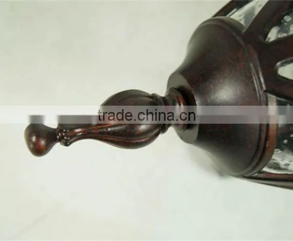 Wholesale Clear Seedy Glass IP44 Aluminum Street Light Lamp photo-3