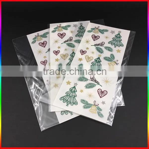 Factory Custom Scratching off Rub on Tattoo Sticker photo-2