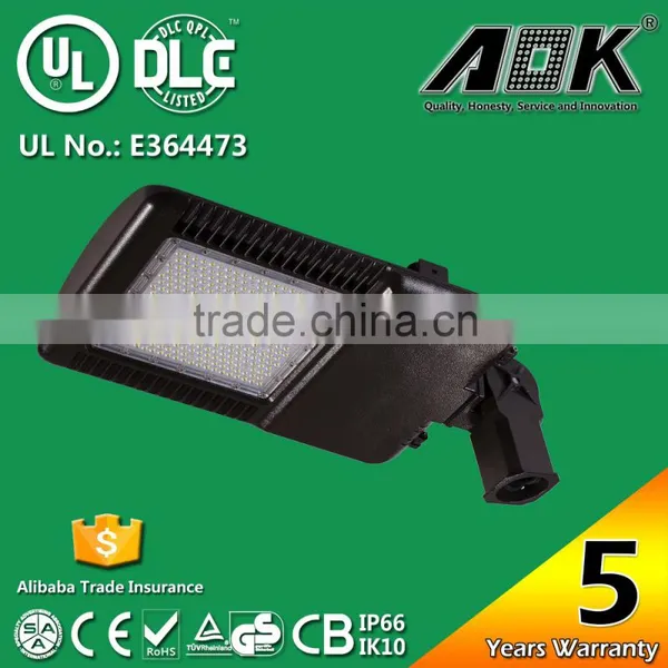 75-265W LED Light For Parking Lot SAA TUV-GS CB CE EMC TM-21 5 Years Warranty photo-2