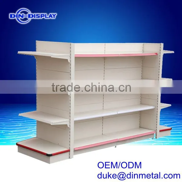 Factory Price Supermarket Display Shelves With Powder Coating Finish photo-4