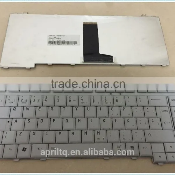 New Laptop Internal Keyboard For TOSHIBA SATELLITE A200 A205 A210 A215 Notebook Laptop Keyboard Repair BR Brazilian Layout