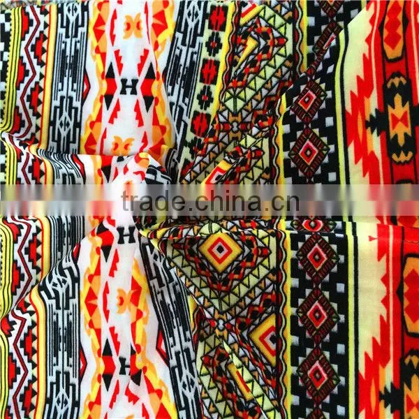 100% Polyester FDY Printed Knitting Fabric photo-2