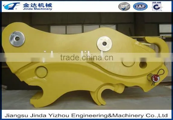 Safe Lock Bucket Hydraulic Quick Couplers for Excavator photo-2