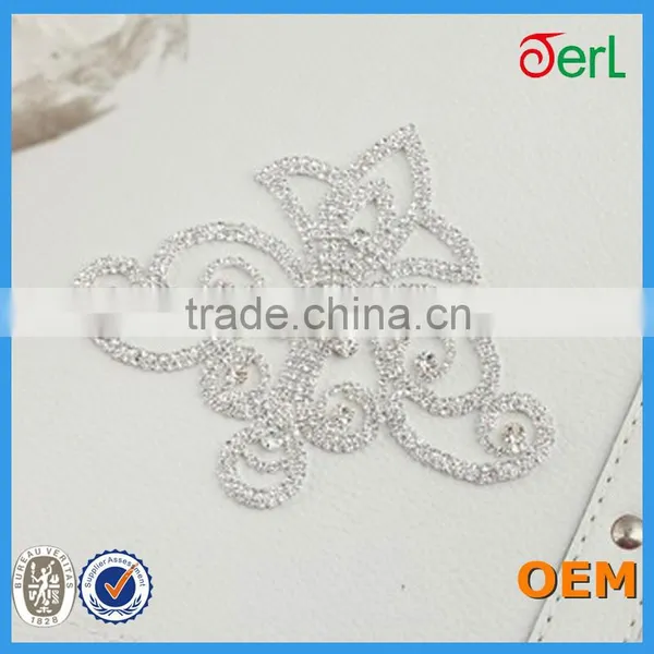 2016 New Design Waist Rhinestone Beaded Laces for Bridal Dress photo-4