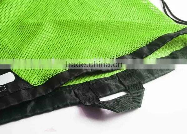 Swimming Accessories - Durable Multi Function High Quality Drawstring Swim Mesh Bag photo-3