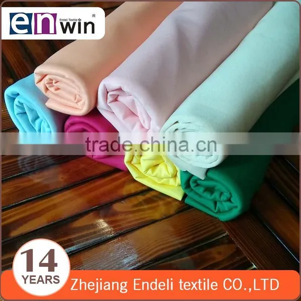 Color Swimwear Fabric Wholesale Strech Scuba Fabric