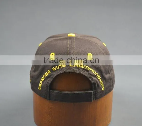 Fully Customized Baseball Caps With Embroidery Logo photo-5