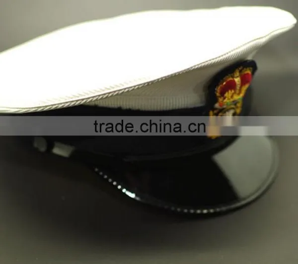Officers Cap | Navy Officer Peak Cap photo-2