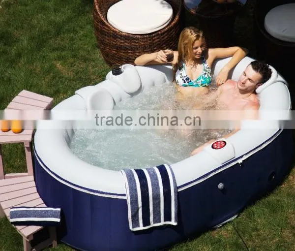 Soaking Tub and Inflatable Swimming Spa Pool With CE