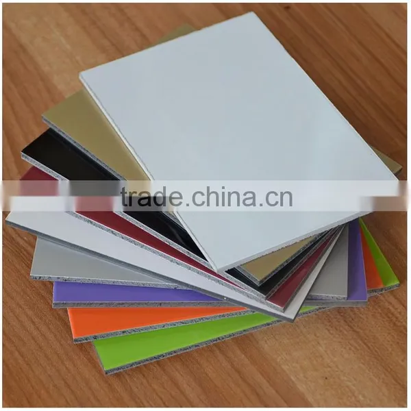 Cheap Decorative Building Materials Fireproof Aluminium Composite Panel photo-4