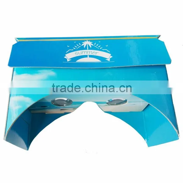 Colorful and Newest Google Cardboard Vr 3D Glasses photo-6