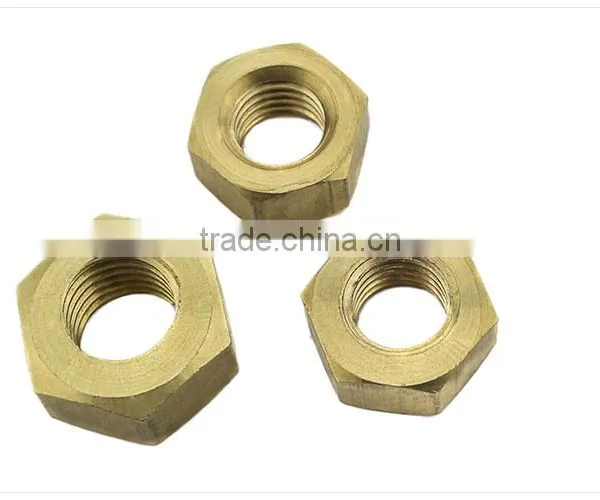 Brass Nuts,Brass Hex Nut
