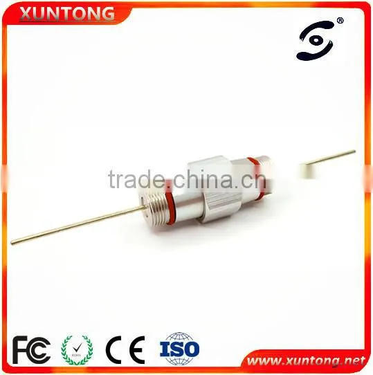 Aluminium 3 Pieces Pin Connector Trunk Cable Hardline CATV Connector