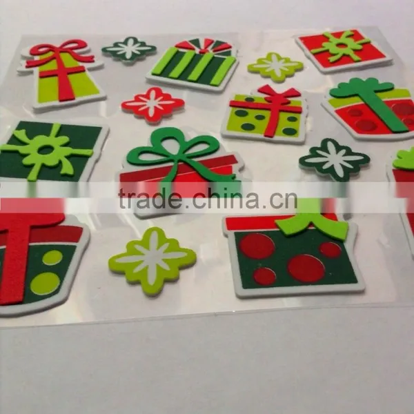 Eva Sticker/3D Handmade Sticker/ Adhesive Letters Stickers photo-2