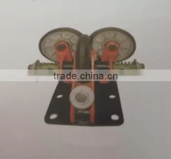 lift roller guide shoe