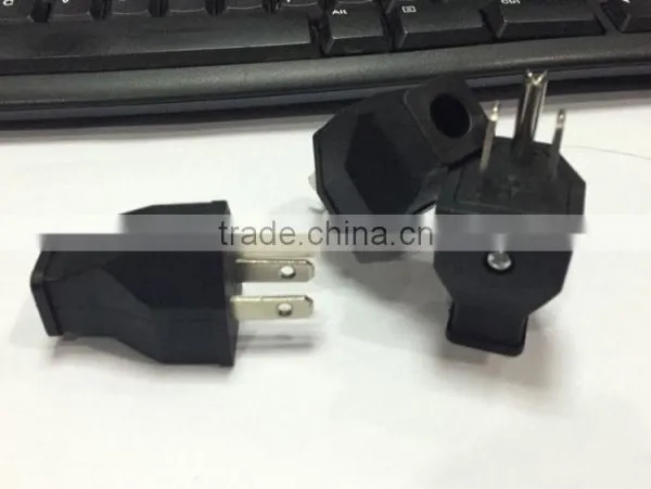 SS160 Brazil Type Plug photo-2
