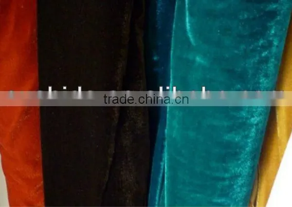 Spandex Velvet Fabric