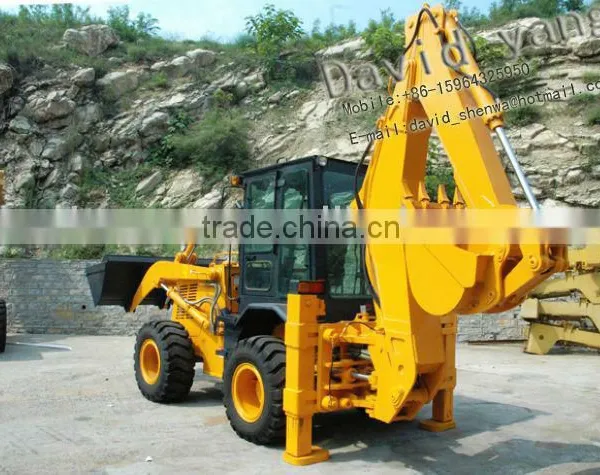 4*4 Backhoe Loader photo-5