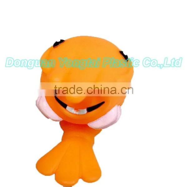 Shrimp Bath Toy,Animal Shaped Vinyl Toy,Small Plastic Toy