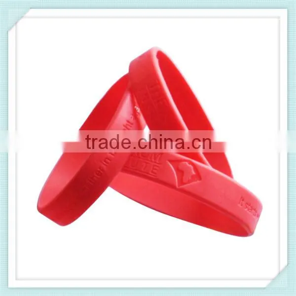 Cheap Silicone Sport Bracelet, Custom Fashion Sport Wristband photo-2
