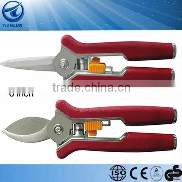 6 Inch Stainless Steel Mini Garden Bonsai Pruning Tools