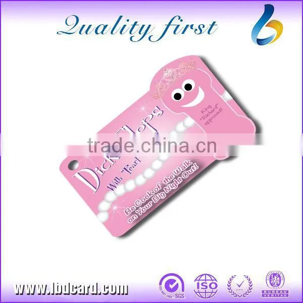 LBD UV Spot RFID Blank Business Plastic Smart Card With Chip MIFARE Plus X2k photo-2