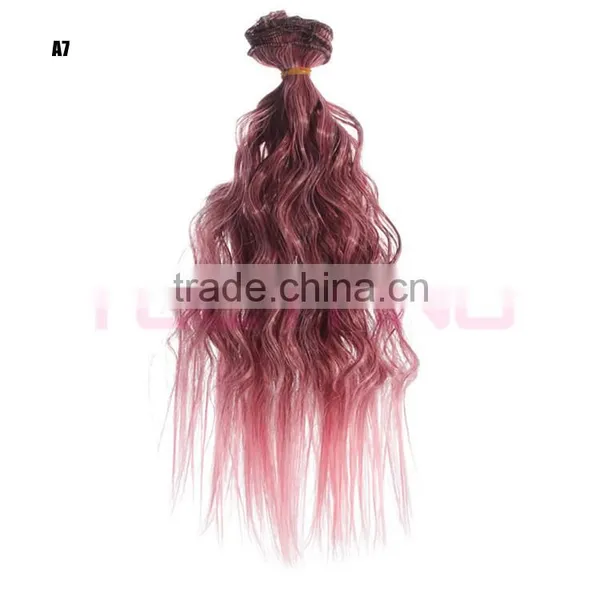 Silky Straight Wave Style and Synthetic Hair Material Extension photo-3